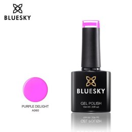 Bluesky Lakier Hybrydowy A60 PURPLE DELIGHT 10ml