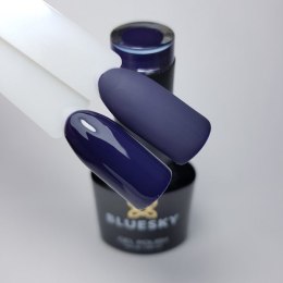 Bluesky Lakier Hybrydowy A62 DARK PURPLE MAUVE 10ml