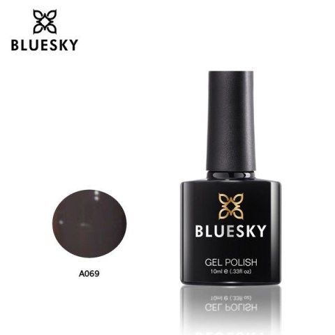 Bluesky Lakier Hybrydowy A69 DARK GREY 10ml