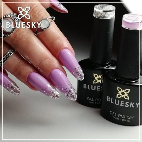 Bluesky Lakier Hybrydowy A70 PASTEL PURPLE 10ml