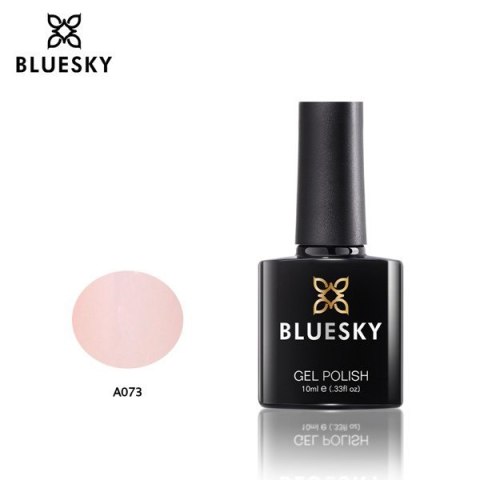 Bluesky Lakier Hybrydowy A73 Sheer Pink Violet 10ml