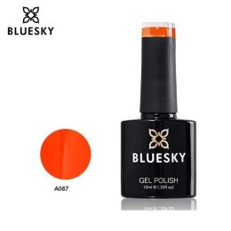 Bluesky Lakier Hybrydowy A87 AUTUMN ORANGE SUNSET 10ml