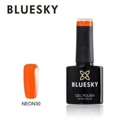 Bluesky NEON 30 BRIGHT ORANGE VIBRANT