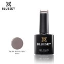 Lakier hybrydowy 63921 TAUPE BEIGE GREY NAIL 10ml Bluesky