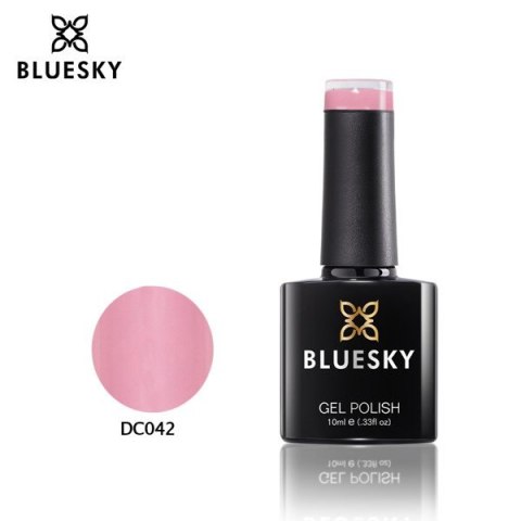 Lakier hybrydowy Bluesky DC 42 PEACHY CHEEK 10ml