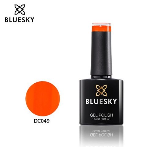 Lakier hybrydowy Bluesky DC 49 RICH ORANGE 10ml