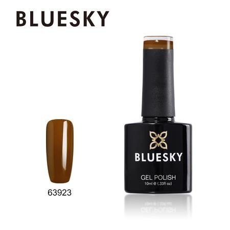 Lakier hybrydowy Bluesky Gel Polish 10ml 63923 BROWN TAN