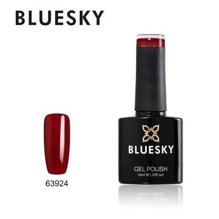 Lakier hybrydowy Bluesky Gel Polish 10ml 63924 RUST RED BROWN