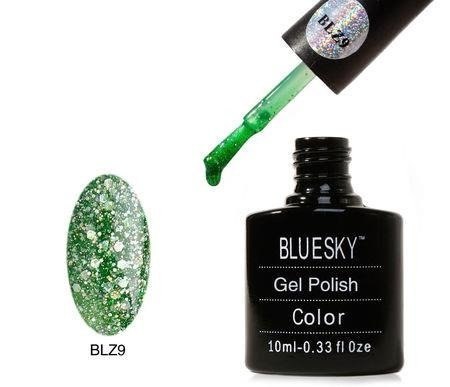 Lakier hybrydowy Bluesky Gel Polish 10ml BLZ 09