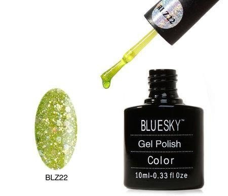 Lakier hybrydowy Bluesky Gel Polish 10ml BLZ 22