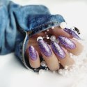 Lakier hybrydowy Bluesky Gel Polish DC 04 PURPLE DIAMOND