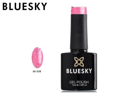 Lakier hybrydowy Bluesky XK 38 BABY PINK 10ml