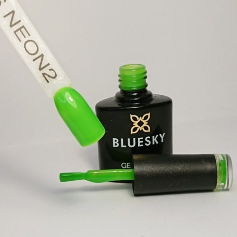 Lakier hybrydowy Bluesky NEON 02 LIME 10ml