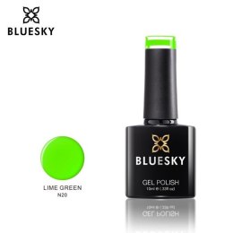 Lakier hybrydowy Bluesky NEON 20 LIME GREEN 10ml