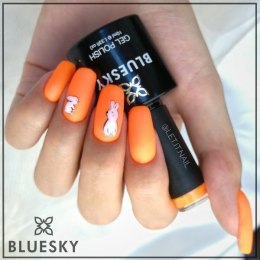 Lakier hybrydowy Bluesky Neon 29 Bright orange vibrant