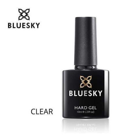 Żel budujący Hard Gel Bluesky 10ml Clear