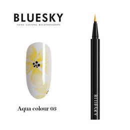 Aqacolor nail pen 03 lakier do paznokci Akwarele