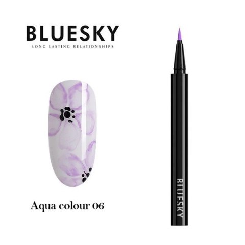 Aqacolor nail pen 06 lakier do paznokci Akwarele