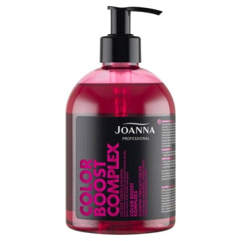 Joanna Color boost szampon róż 500ml