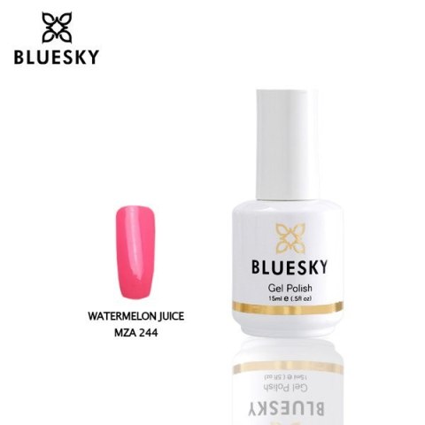 Lakier hybrydowy Bluesky Gel Polish 10ml Nr MZA244 WATERMELON JUICE