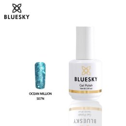 Lakier hybrydowy Bluesky Gel Polish 10ml Nr S07N OCEAN MILLION