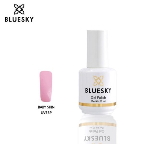 Lakier hybrydowy Bluesky Gel Polish 10ml Nr UV 53P BABY SKIN