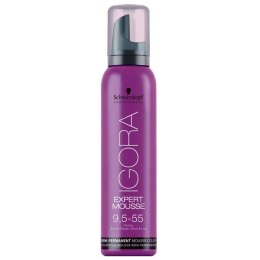 SCHWARZKOPF Igora Expert Mousse Pianka Kolor 9,5-55