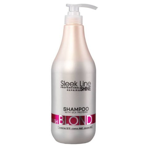 Szampon Stapiz Sleek Line BLUSH BLOND 1L