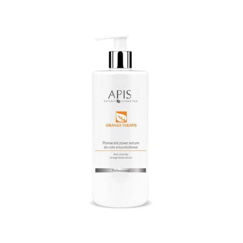 APIS Orange terApis pomarańczowe serum antycellulitowe do ciała 500ml