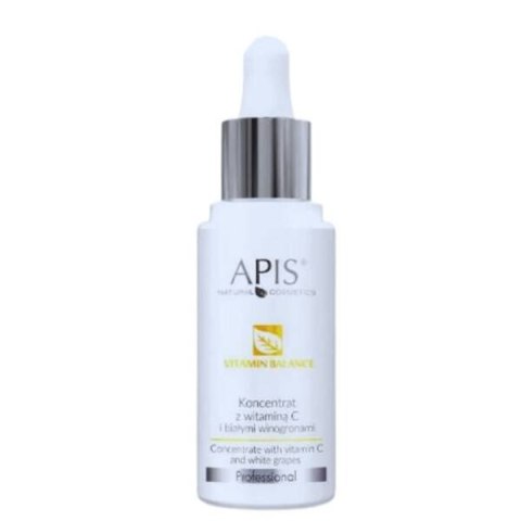 APIS Vitamin Balance koncentrat z wit. C i białymi winogronami 30ml