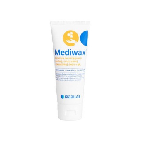 MEDILAB Mediwax Emulsja do rąk i ciała 75 ml