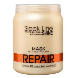 Stapiz Sleek Line Repair maska z jedwabiem 1L