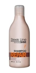 Stapiz Sleek Line Szampon z jedwabiem Repair 300ML