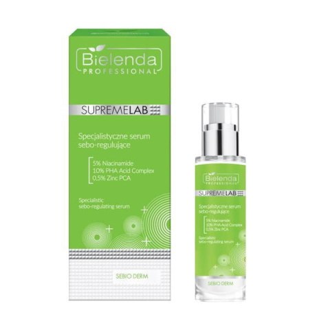 Bielenda serum sebo-regulujące 30ml