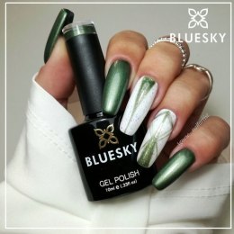 Bluesky Gel Polish 80572 OLIVE GREEN SHIMMER 10ml