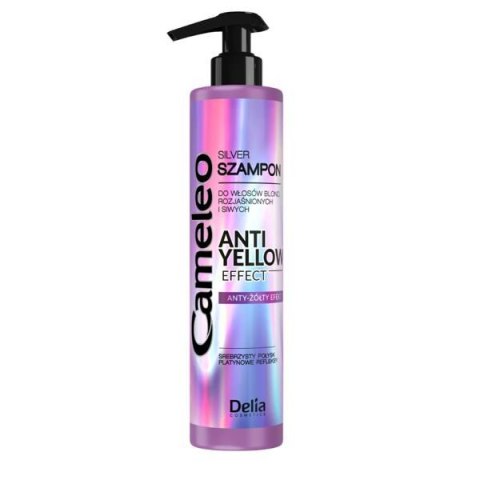 DELIA CAMELEO Szampon SILVER do włosów blond 250ml