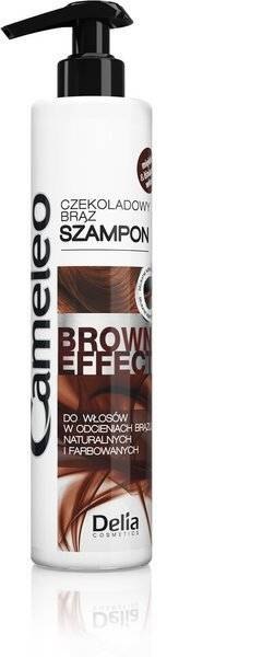 DELIA Cameleo Brown szampon dla brunetek 250 ml