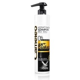 Delia CAMELEO ANTI DAMAGE Szampon keratynowy do włosów zniszczonych 250 ml