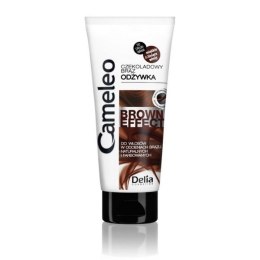 Delia Cameleo Brown Effect odżywka do włosów brązowych 200ml