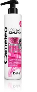 Delia Cameleo Pink Effect różowy szampon do blond włosów 250 ml