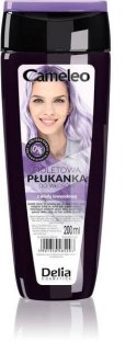 Delia Cameleo płukanka do włosów fioletowa 200 ml