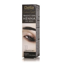 Delia henna do brwi tradycyjna 1.1 grafitowa 2g