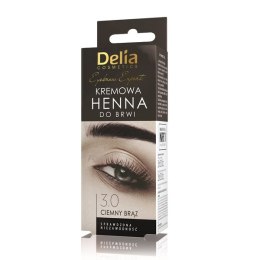 Delia zestaw henna kremowa + aktywator 3.0 brąz