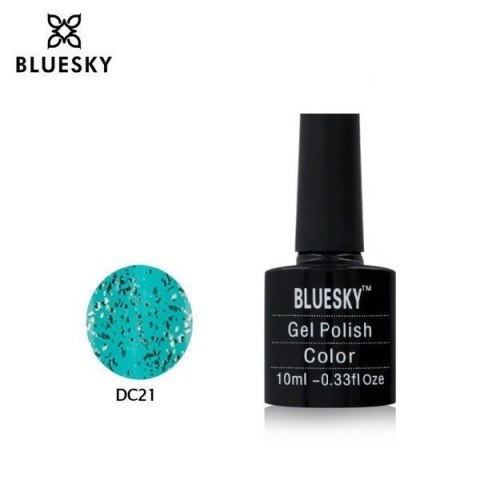 Lakier hybrydowy Bluesky DC 21 CRYSTAL LOVE 10ml