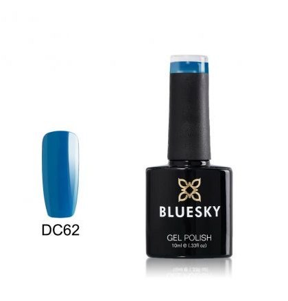 Lakier hybrydowy Bluesky DC 62 DODGER BLUE 10ml