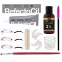 REFECTOCIL Henna 1,1 + Oksydant + Kieliszek zestaw XXL