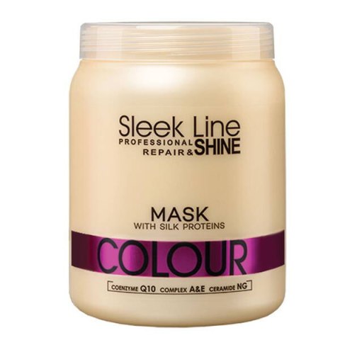 Stapiz Sleek Line Colour maska do włosów 1000ml