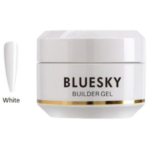 Żel budujący Bluesky builder gel White 30ml