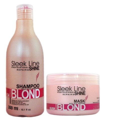 Zestaw Stapiz Blush Blond szampon 300ml+maska 250m