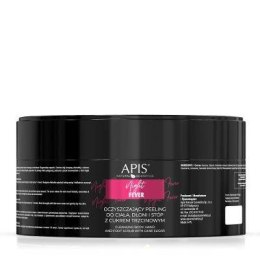 APIS Night Fever Peeling do Ciała, Dłoni i Stóp 250g